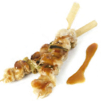 Yakitori de pollo