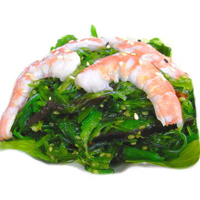 Ensalada de alga japonesa