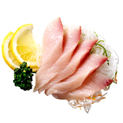 Sashimi pez mantequilla