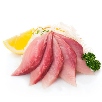 Sashimi lubina