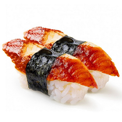 Sushi anguila