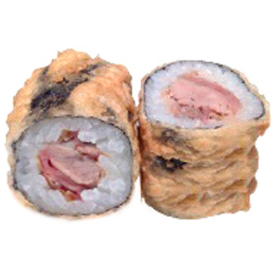 Crispi maki con pato