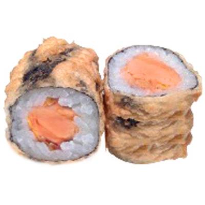 Crispi maki con salmón