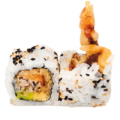 Soft shell crab roll