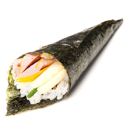 Temaki de foie