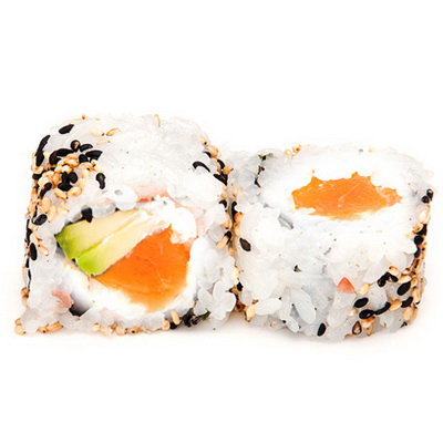 Spicy salmón crunch