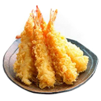 Tempura (3 piezas)