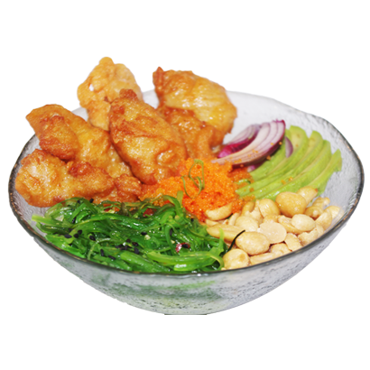 Poke karaage