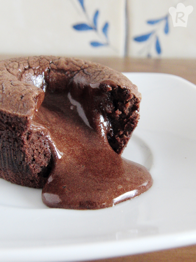 Coulant de chocolate