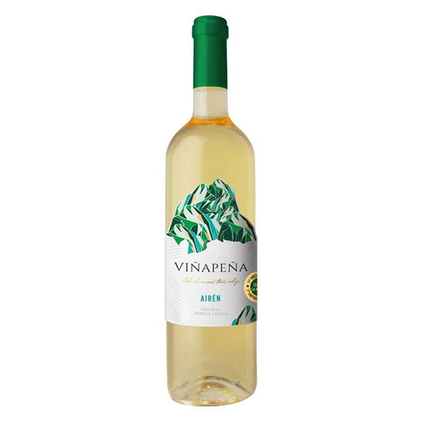 Vino blanco de la casa
