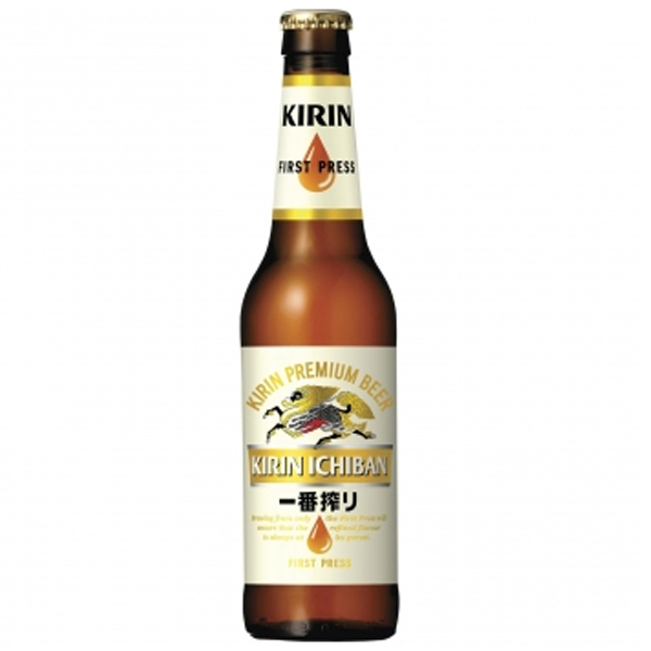 Cerveza japonesa KIRIN