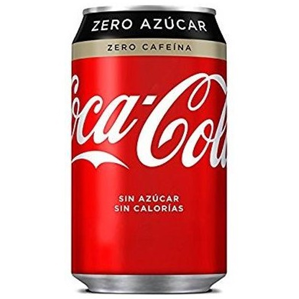 COCA-COLA ZERO ZERO +1€