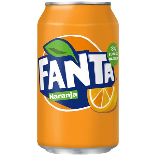 FANTA NARANJA +1€