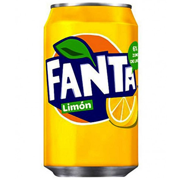 FANTA LIMON +1€
