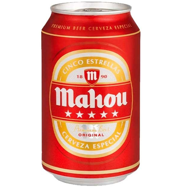 CERVEZA MAHOU +1€